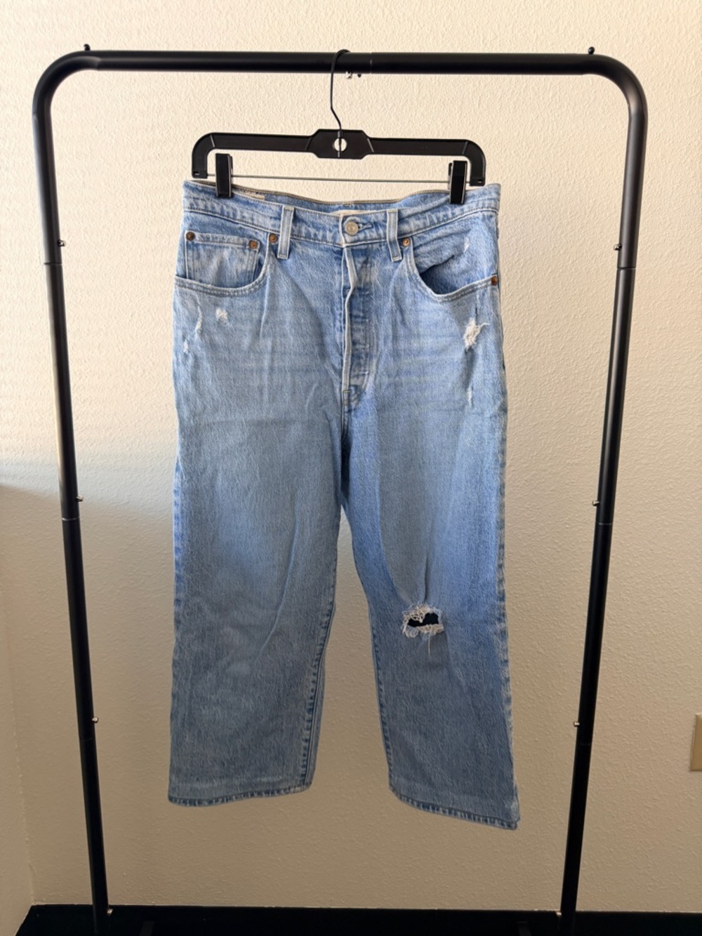 Levi’s Ribcage Straight Ankle Jeans Petite 30